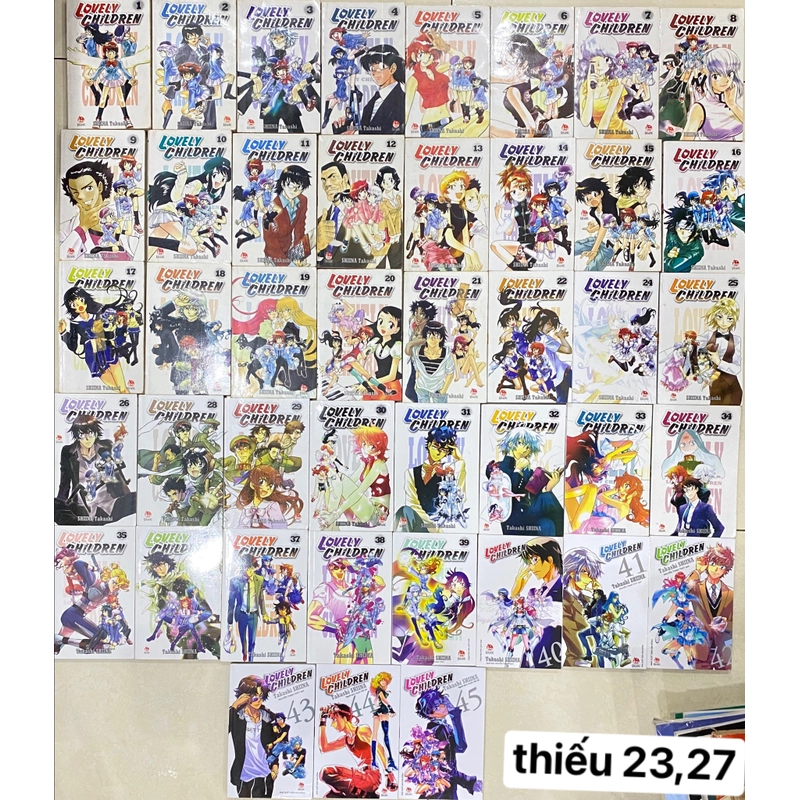 Truyện Lovely Children ( Bộ 45 tập, thiếu tập23,27) 466270