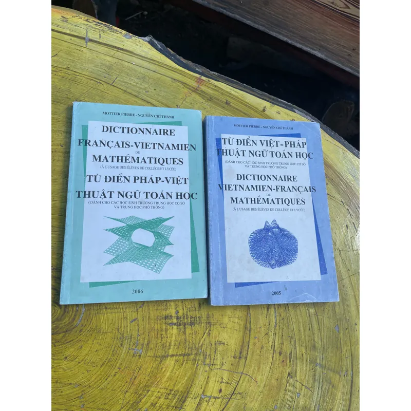 TỪ ĐIỂN VIỆT PHÁP & PHÁP VIỆT THUẬT NGỮ TOÁN HỌC 735649