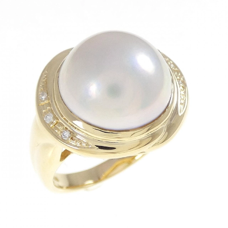 Nhẫn Mabe Pearl K18YG - Hàng hiệu Chính hãng 847946