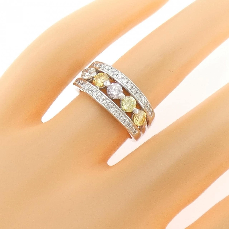 Nhẫn kim cương K18WG 0.80CT - Hàng hiệu Authentic 854948