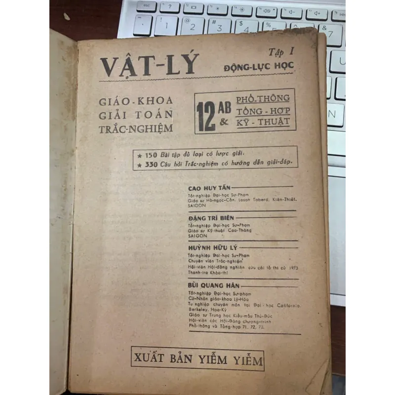 VẬT LÝ TẬP 1 ĐỘNG LỰC HỌC 753527