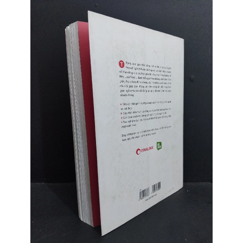 Digital marketing - Từ chiến lược đến thực thi mới 80% ố bẩn bìa, ký tên trang đầu, viết và highlight trong sách 2020 HCM2811 MARKETING KINH DOANH 918075