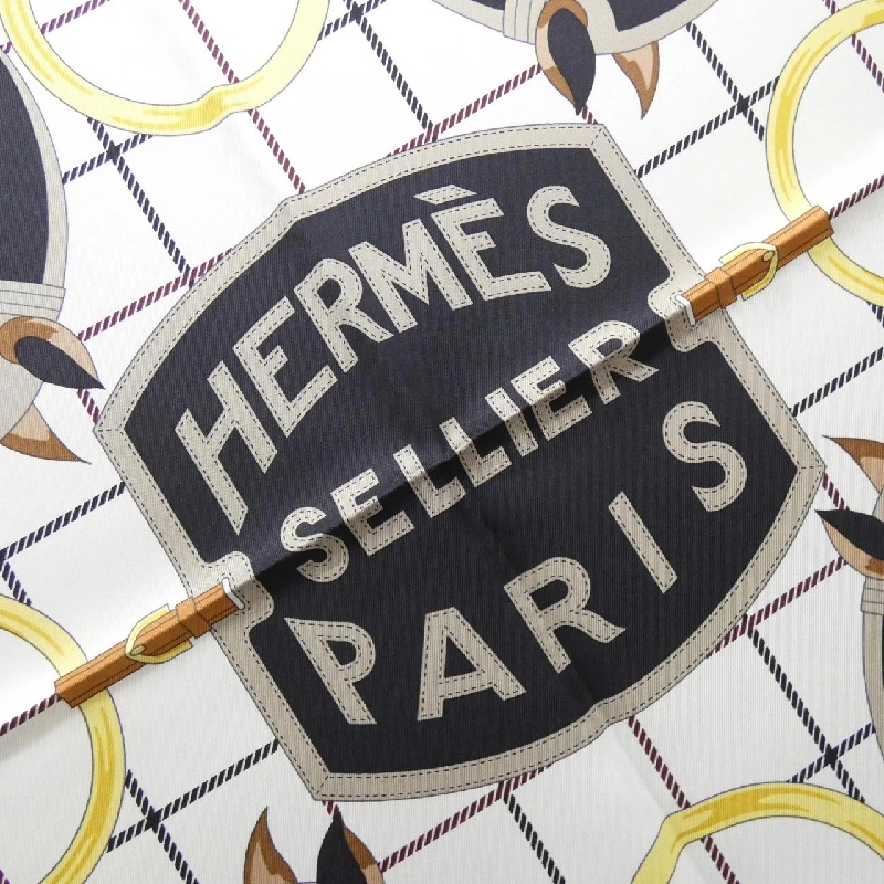 Khăn lụa Hermès TATTERSALLES 001657S 625346