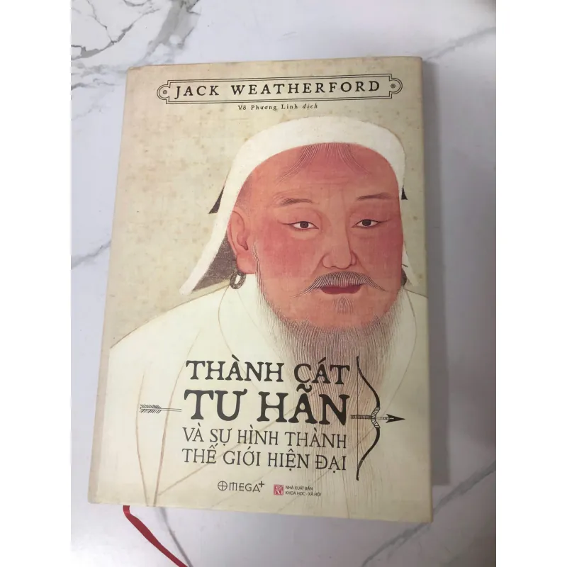Thành Cát Tư Hãn và sự hình thành thế giới hiện đại - Jack Weatherford 781317