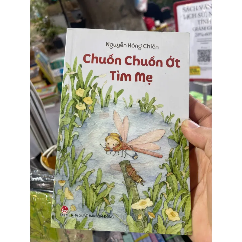 Chuồn Chuồn Ớt Tìm Mẹ - Nguyễn Hồng Chiến, Mới 85% (DMChien) 791146