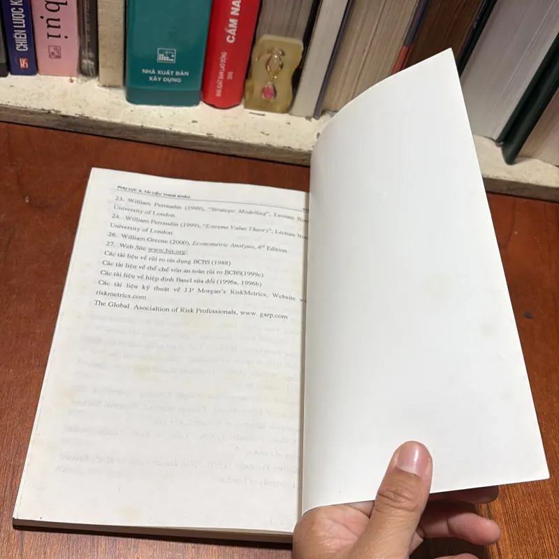 II Rủi Ro Tài Chính _ Thực Tiễn Và Phương Pháp Đánh Giá - Nguyễn Vân Nam, Hoàng Xuân Quyến 796341