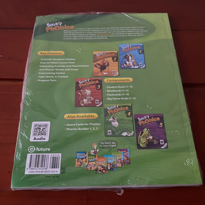 HỌC TIẾNG ANH Smart phonics 4 student book 537880
