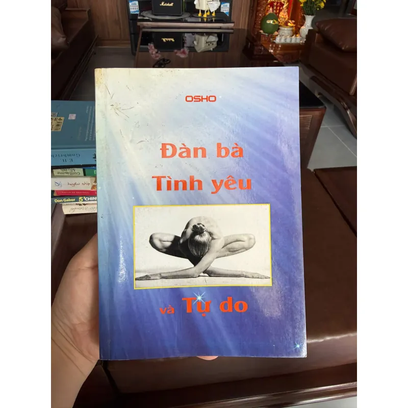 Đàn Bà – Tình Yêu và Tự Do – Osho | Sách triết lý tình yêu, tâm linh và phụ nữ- K2 999625