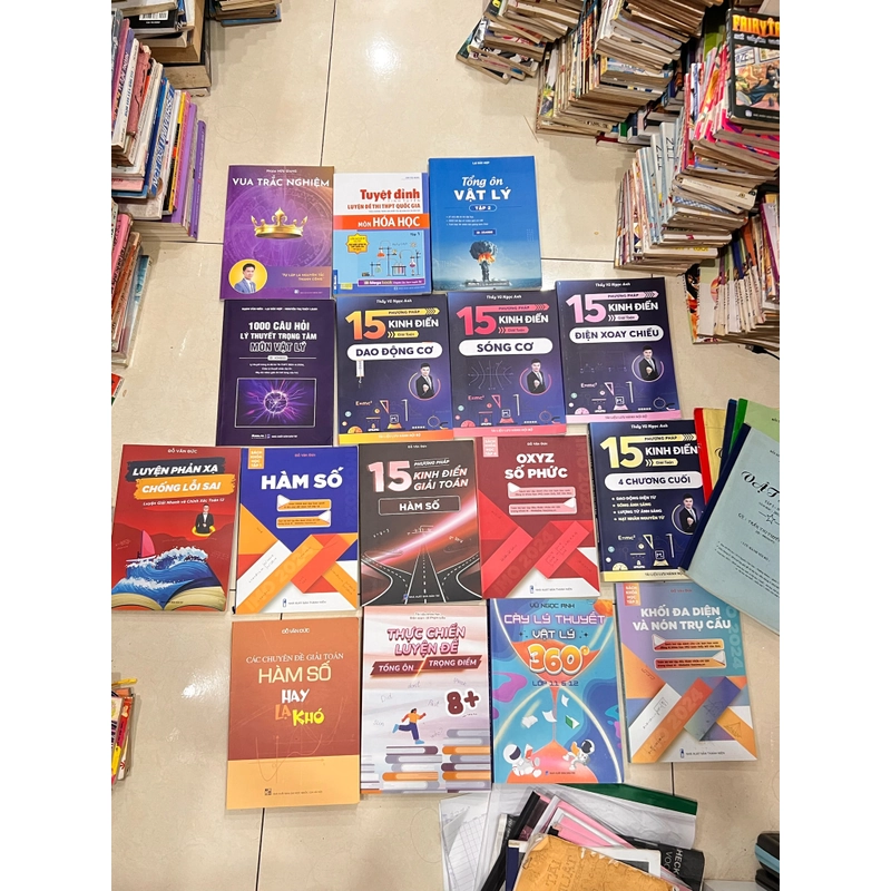 Combo 16 cuốn sách luyện thi đại học - giá gốc 3triệu 398847
