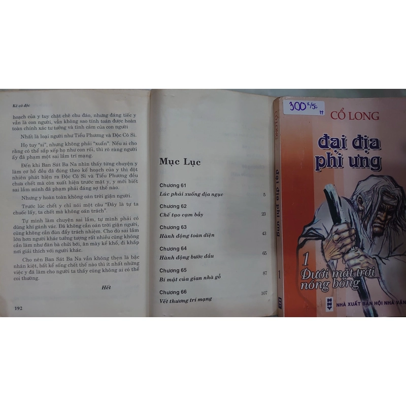 Đại địa phi ưng (Trọn Bộ 5 Cuốn)
- Cổ Long; Cao Tự Thanh dịch
 198783