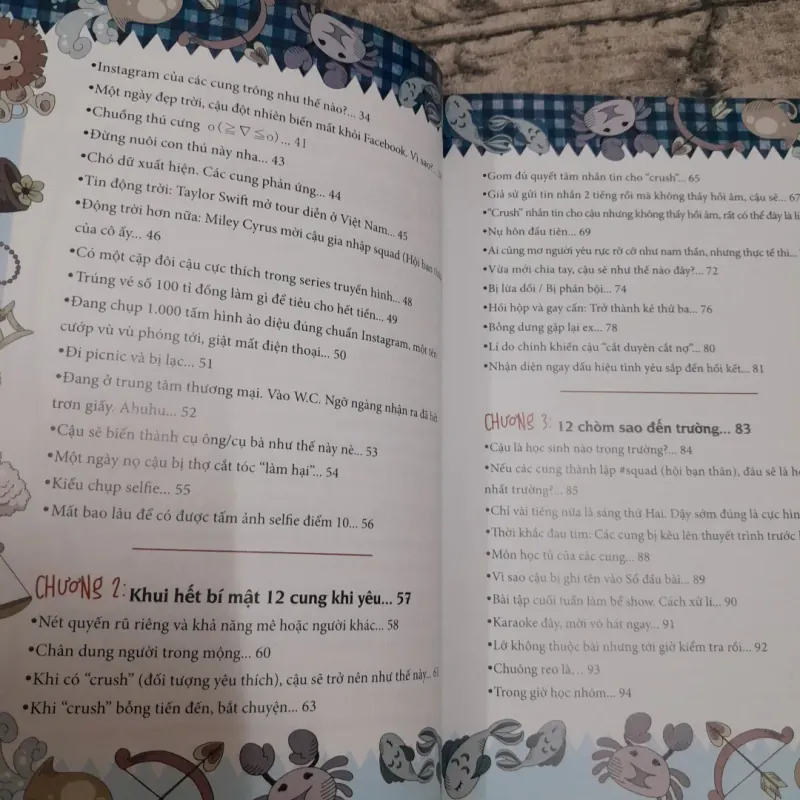 HÀNH ĐỘNG 12 CUNG HOÀNG ĐAO-Lật tẩy tất cả bí mât. Tg Minh Nhật 776725