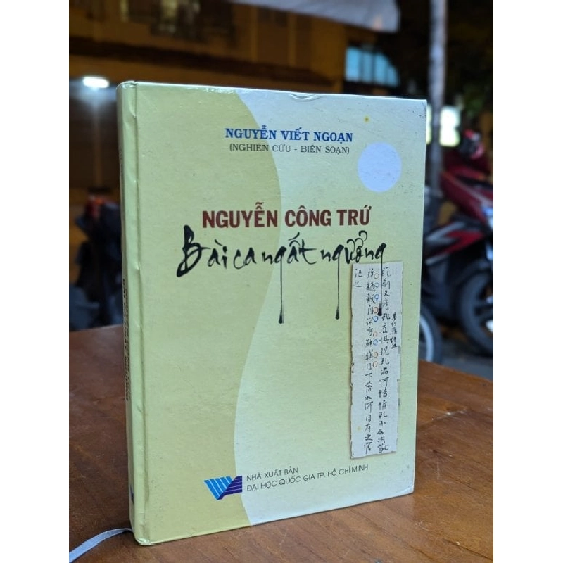 NGUYỄN CÔNG TRỨ BÀI CA NGẤT NGƯỞNG - NGUYỄN VIẾT NGOẠN 314151