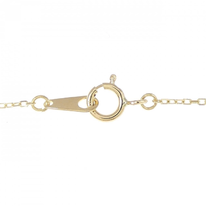 K18YG Dây chuyền kim cương 0.303CT - Hàng hiệu Chính hãng 867732