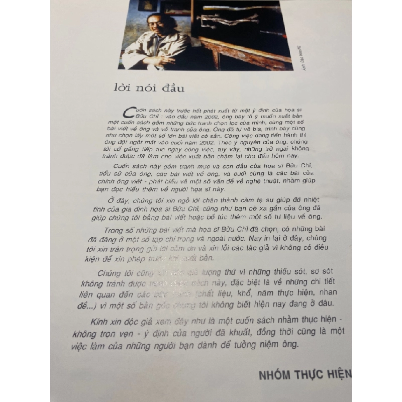 Tranh Bửu Chỉ (song ngữ Việt -Anh) -NXB Trẻ,Phương Nam phát hành 2003 -Bìa cứng, Khổ 30x30cm, 130 trang in màu -Sách lưu kho còn seal 471415