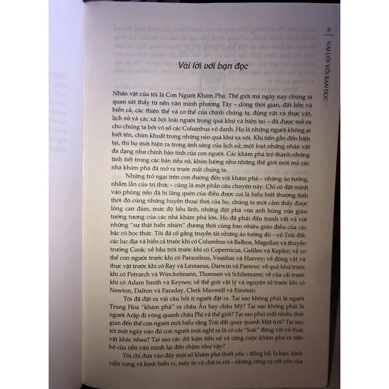 Những nhà khám phá - Lịch sử tri kiến vạn vật và con người  715332