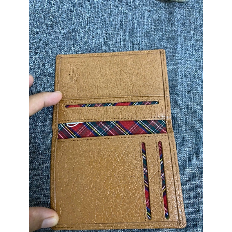 Levi's new wallet ví Levi's mới chưa xài 100% có tem mác 464050