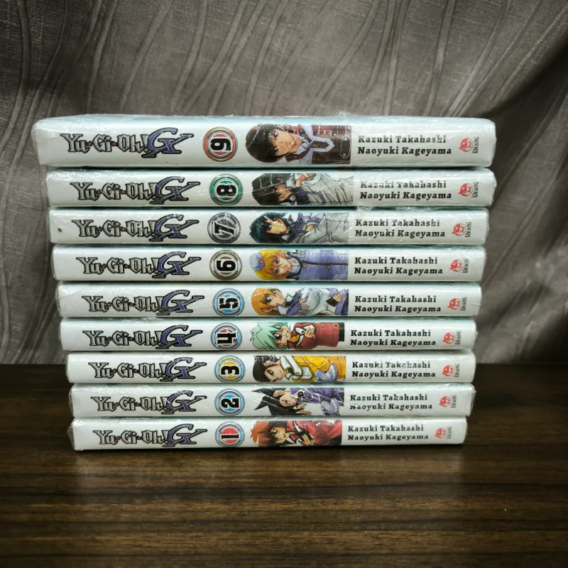 Yugioh GX (Full 9 tập) - SEAL 971651