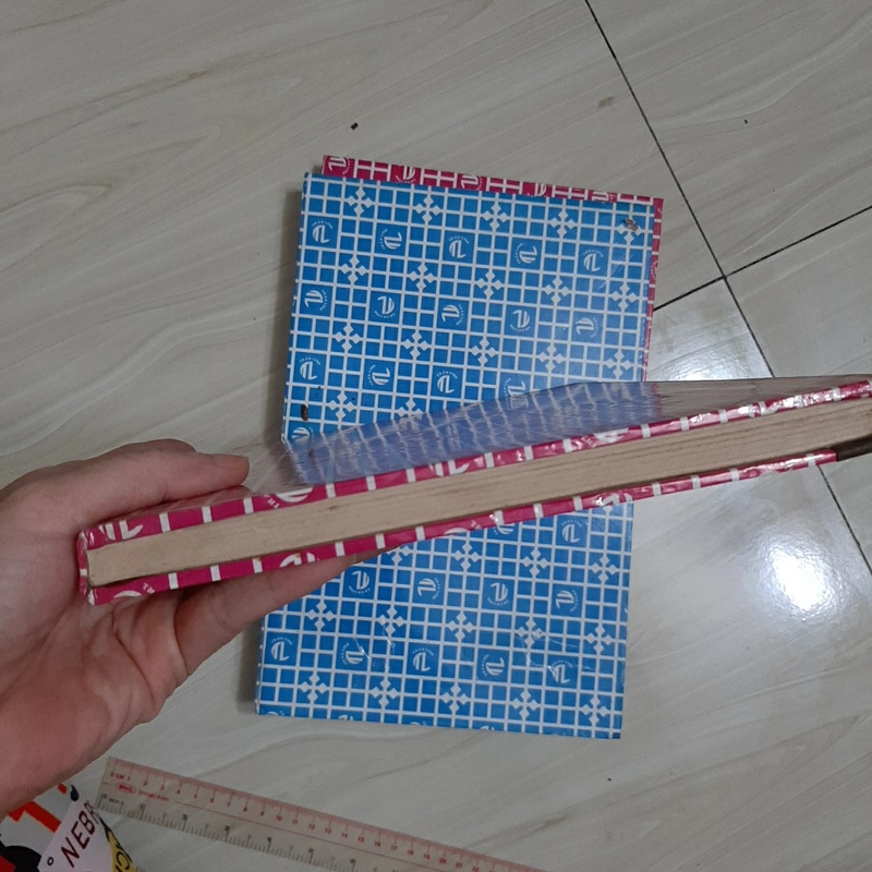 Sổ ca rô to dày bìa cứng giấy 30 x 20 cm 331372