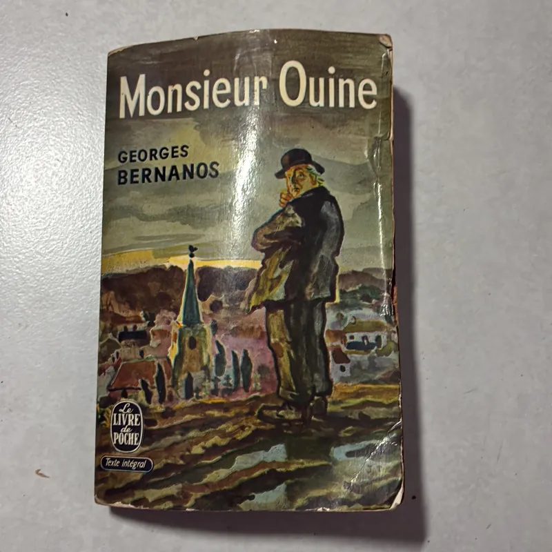 Monsieur Ouine - Georges Bernanos 996669
