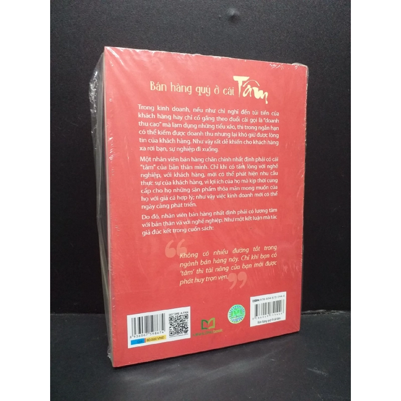 Bán Hàng Quý Ở Cái Tâm mới 100% HCM0107 Đường Sùng Kiện KỸ NĂNG 916014