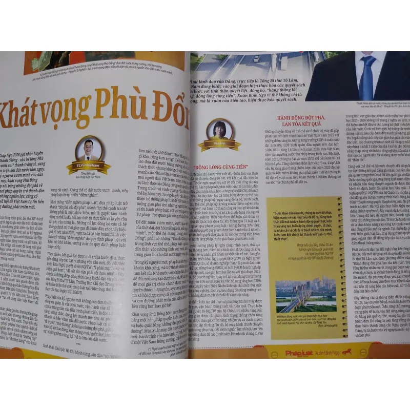 Báo Pháp luật Việt Nam Xuân 2026 991204