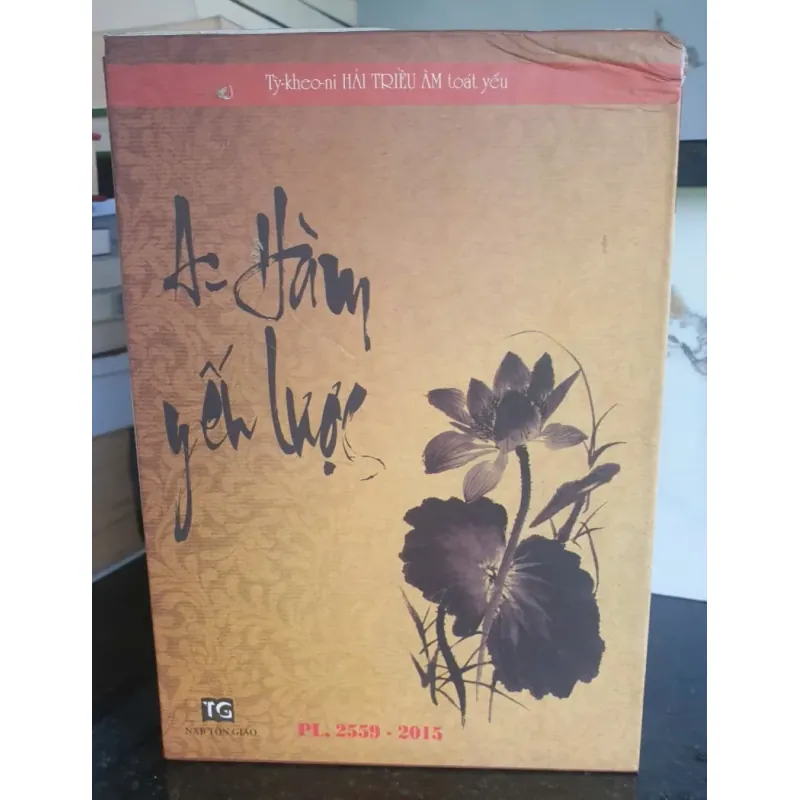 Boxset bộ A Hàm Yếu Lược - tỳ kheo ni Hải Triều Âm 693330