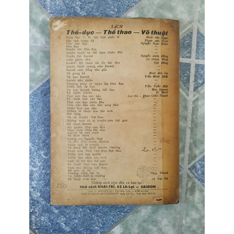 Kỹ thuật Thái cực Quyền - vỡ sư Trần Minh Thanh & Lạc Hà 708348