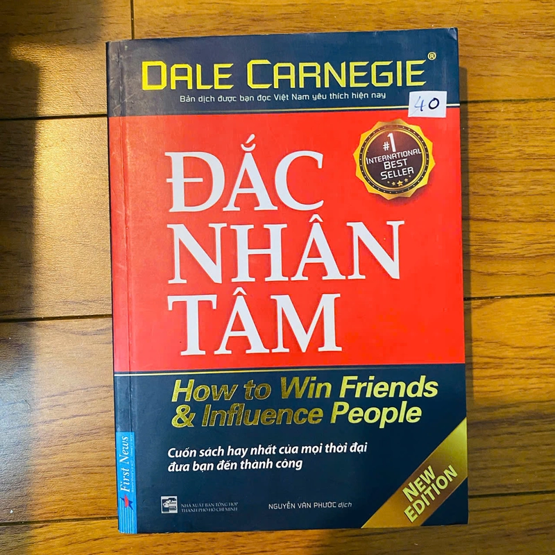 Đắc Nhân Tâm (bìa mềm) Dale Carnegie #TAKE 304541