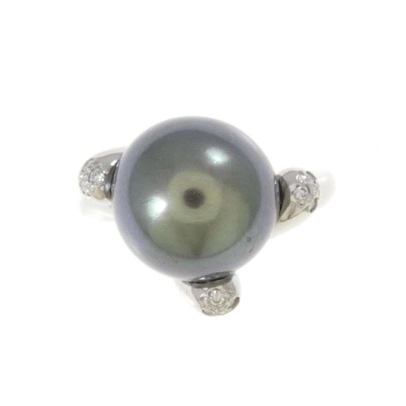 Nhẫn ngọc trai đen PT900 10.7mm - Hàng hiệu Authentic 852981