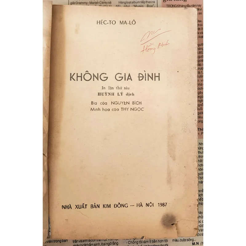 Tác phẩm VH kinh điển: KHÔNG GIA ĐÌNH - Hector Malot (tranh vẽ minh họa) 727203