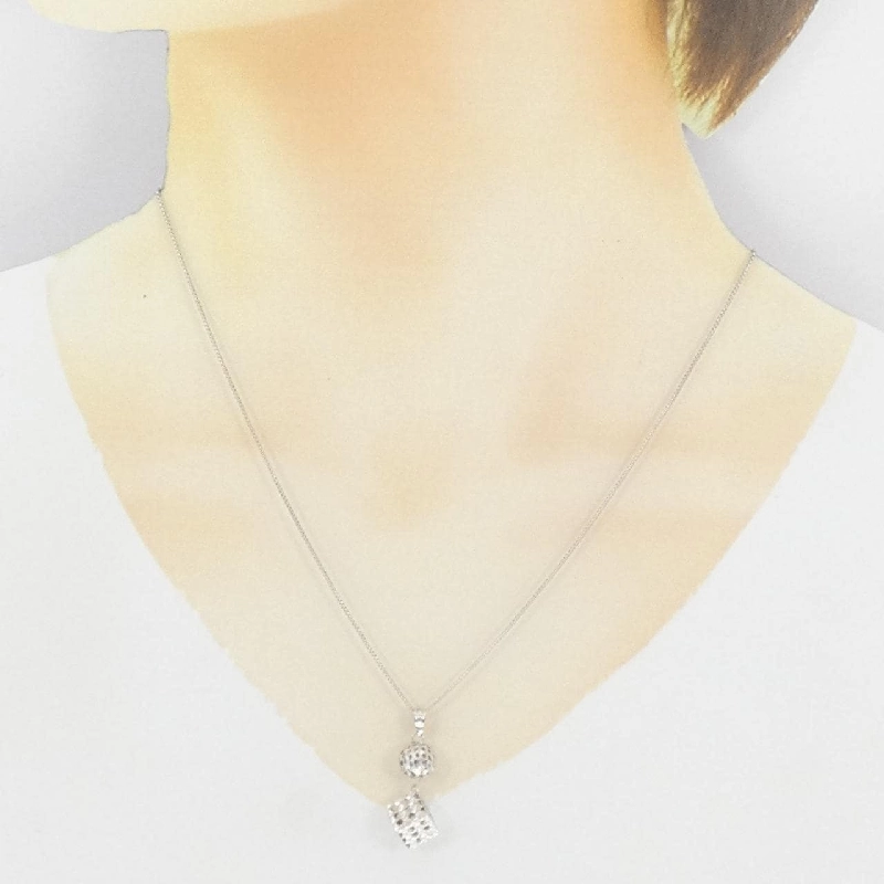 750WG/K18WG Necklace - Hàng hiệu Authentic 861066