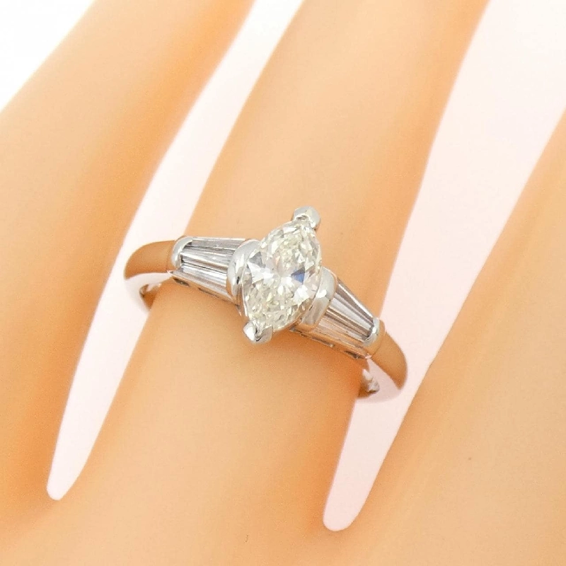 Nhẫn kim cương PT900 0.55CT - Hàng hiệu Authentic 848844