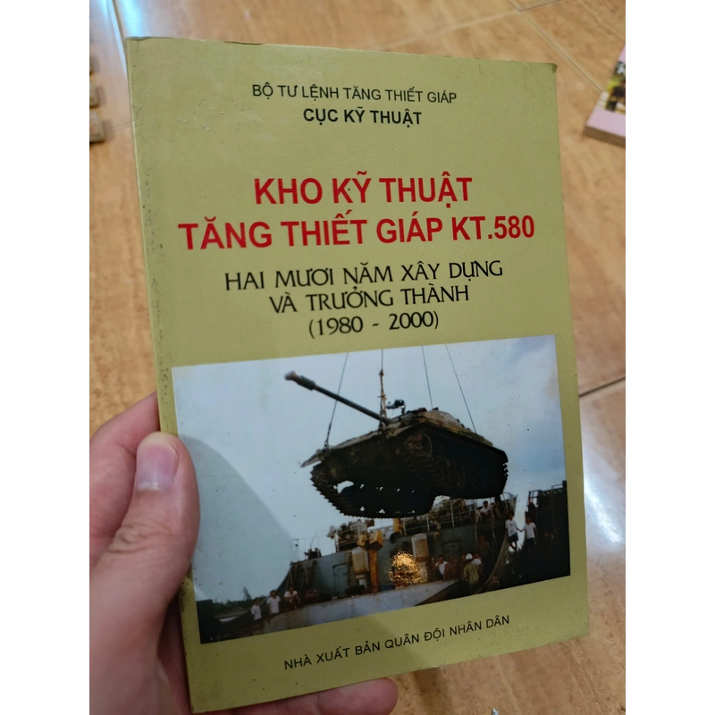 Kho kỹ thuật tăng thiết giáp KT.580 - Hai mươi năm xây dựng và trưởng thành (1980-2000) 463788