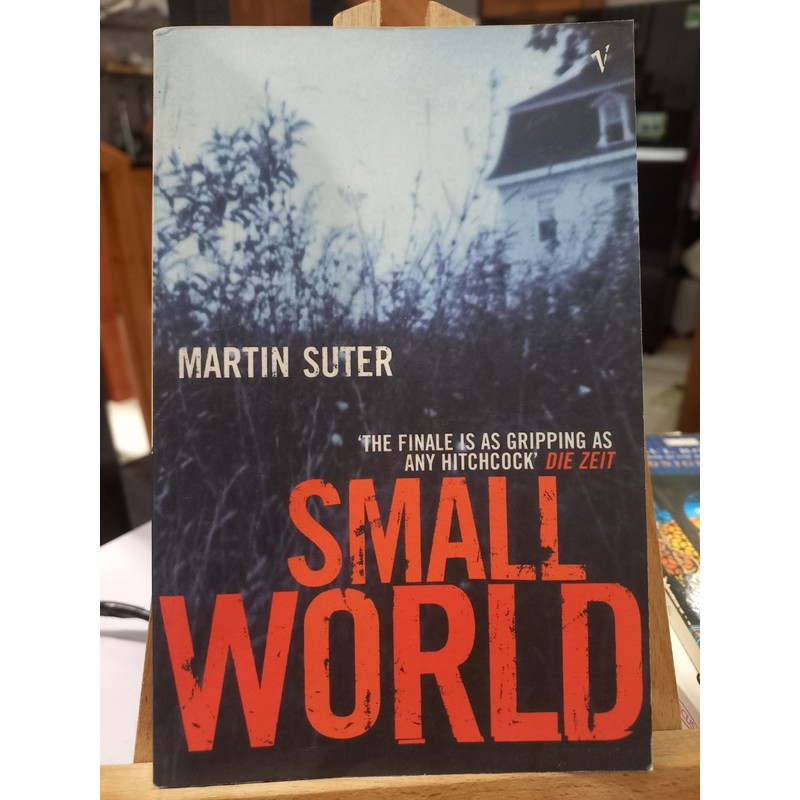 Small World by Martin Suter - sách ngoại văn đã qua sử dụng, có phim 194317