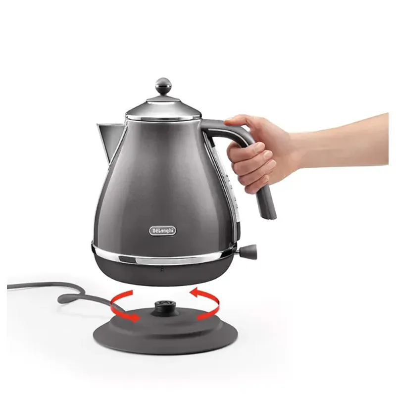 ☕ Ấm đun nước DeLonghi KBOT2001 – Dung tích 1.7L, thiết kế sang trọng chuẩn Ý! 732753