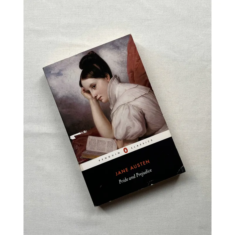 Pride and Prejudice - Jane Austen  970691