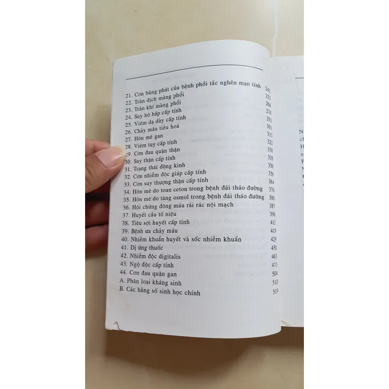 CẤP CỨU NỘI KHOA  1022545