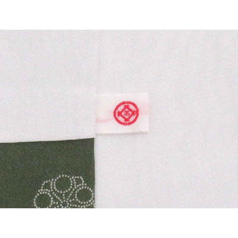 Nhỏ văn Tự Sơn Nam Edo nhỏ văn vạn cơ tròn có ba lá phong kích thước L - Hàng hiệu Authentic 876627