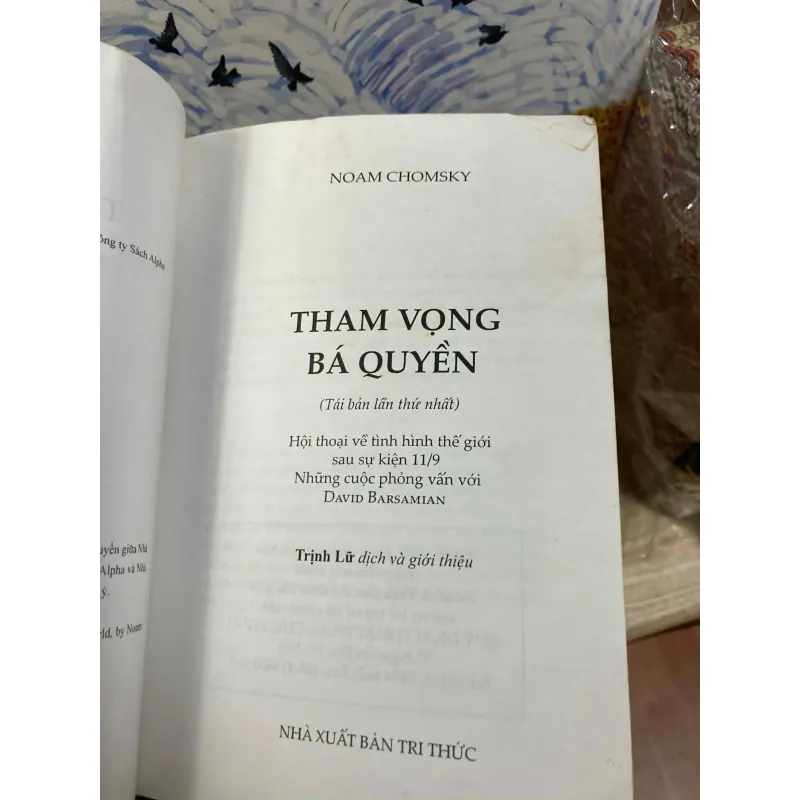 Tham Vọng Bá Quyền - Noam Chomsky 1022232
