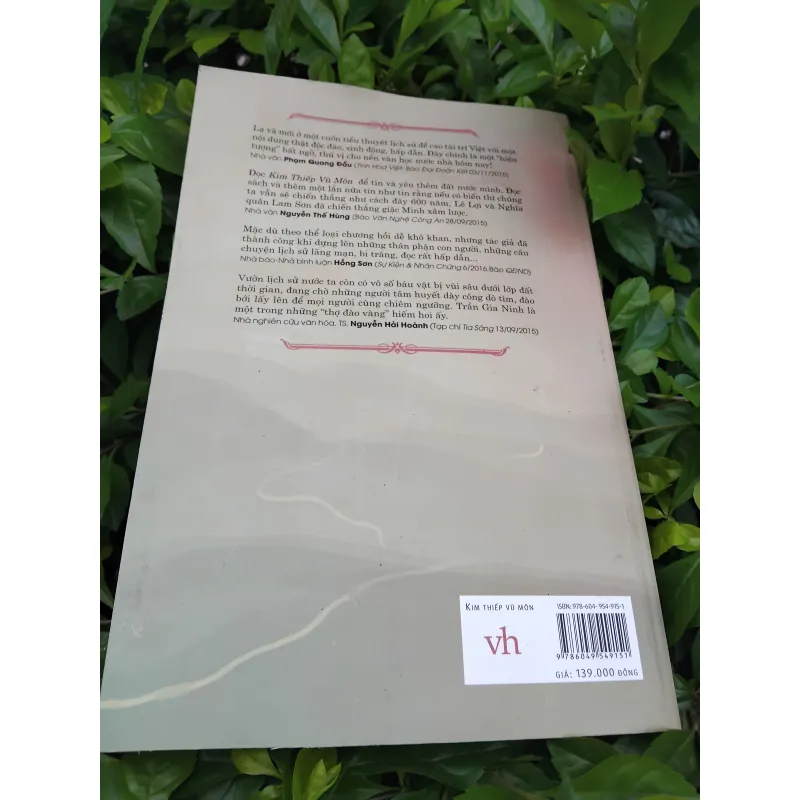 Kim thiếp vũ môn tiểu thuyết lịch sử của Trần Gia Ninh  992853