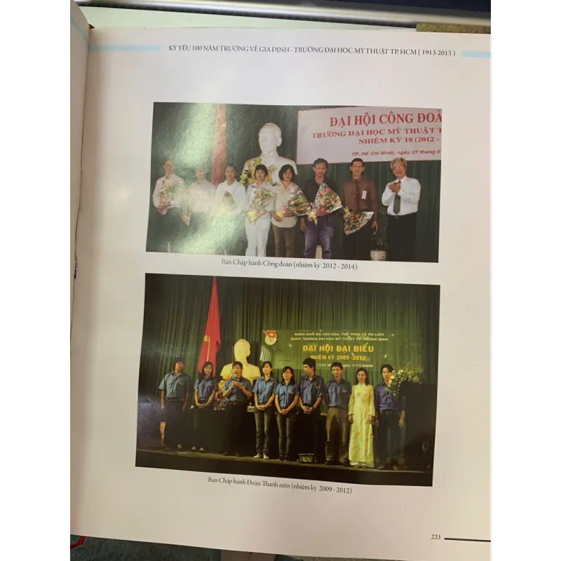 KỶ YẾU 100 NĂM TRƯỜNG VẼ GIA ĐỊNH - TRƯỜNG ĐẠI HỌC MỸ THUẬT TP. HCM 1913 - 2013 735257