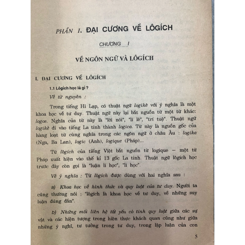 Lôgich và tiếng Việt 337113