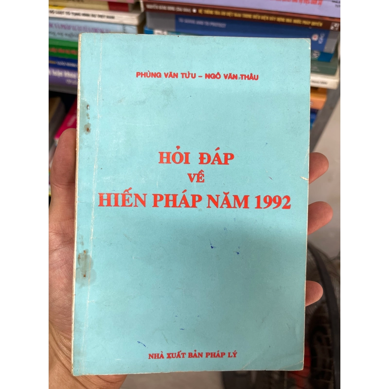 Hỏi đáp về Hiến pháp năm 1992 302203