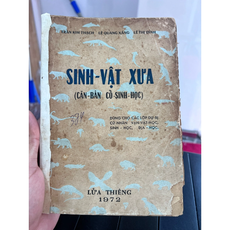 Sinh vật xưa (1972) Trần Kim Thạch 302311