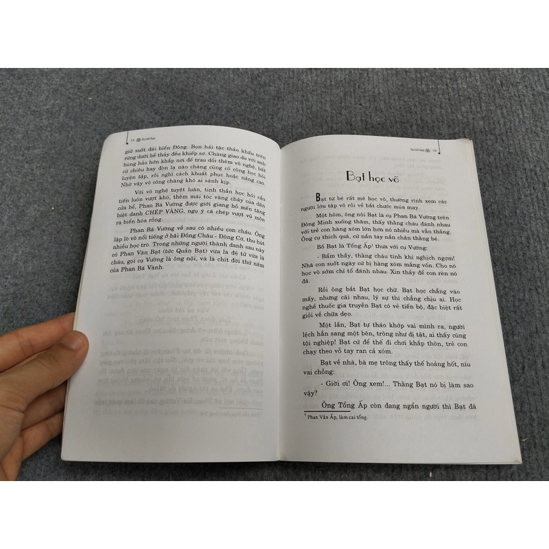 SƯ TỬ BẠT (QUẢN BẠT) - PHAN ĐỨC NAM 469877