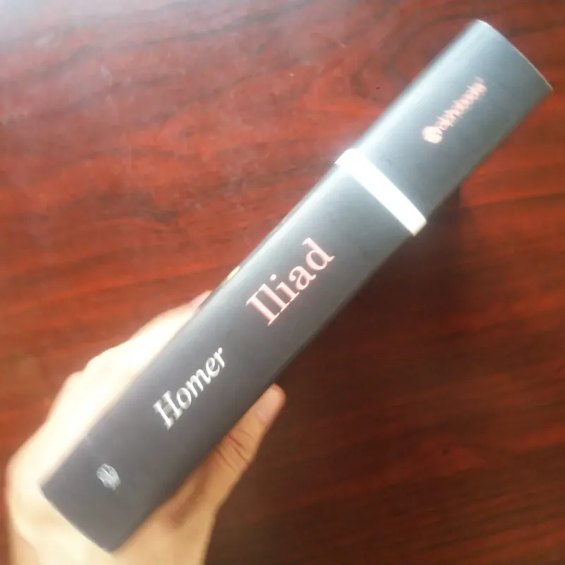 [Sách Văn Học] Iliad (Homer) Thần Thoại Hy Lạp 970202