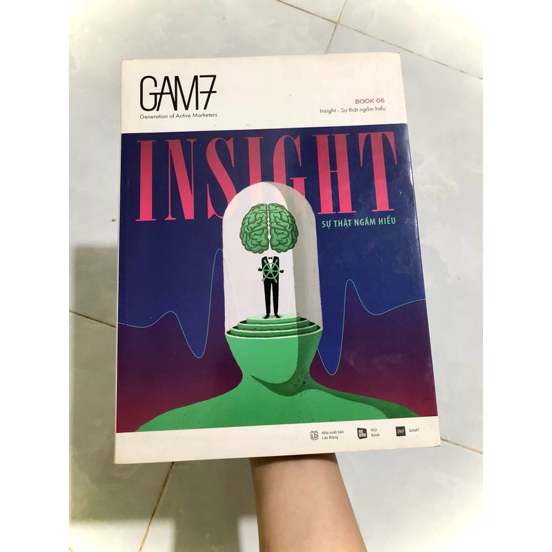 Sách Gam7 “Insight - Sự Thật Ngầm Hiểu” 502065