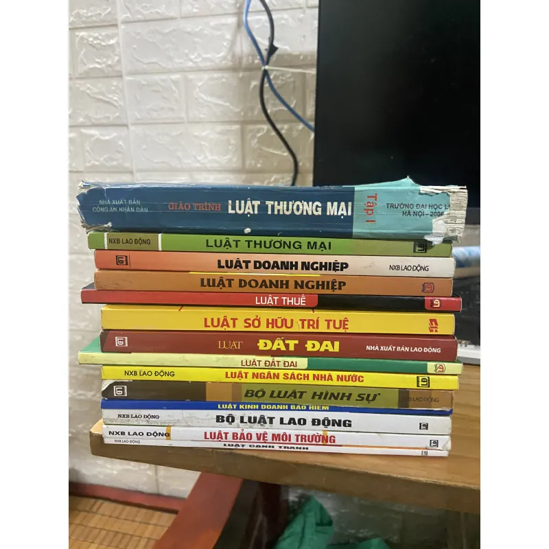 Combo sách luật VN (14 cuốn) 973406