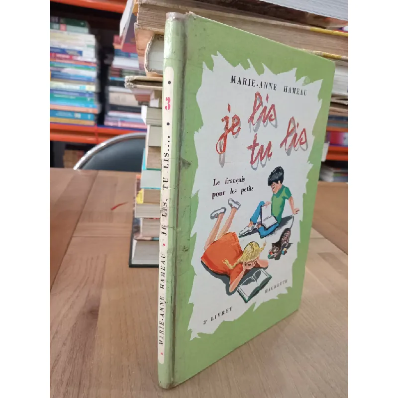 Je lis, tu lis - Marie-Anne, Hameau 593058