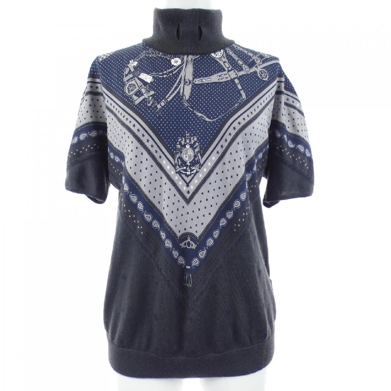 HERMES HARNAIS DE COUR BANDANA 2H2826DS Áo thun - Hàng hiệu Chính hãng 817901